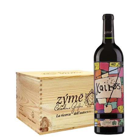 Zyme Kairos PGI Rosso Veneto 2019 (case 6 Bt)