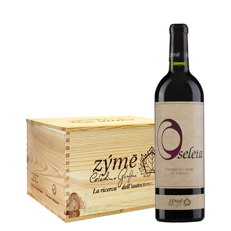 Zyme Oseleta IGP Province of Verona 2010 (box 6 Bt)