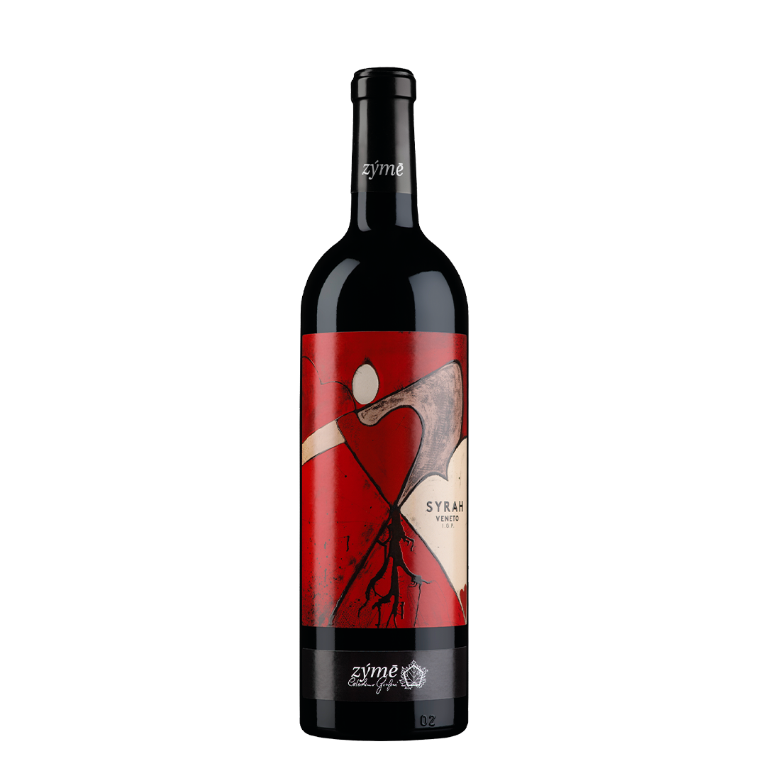 Zyme Syrah IGP Veneto rosso 2019 - squisitoo