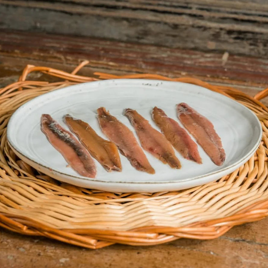 SAL Cantabrian anchovy fillets in olive oil EXTRA SERIES 500 g