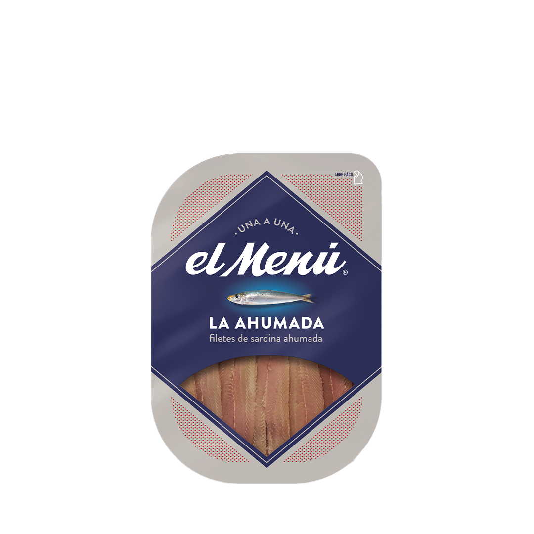 El Menù filetti di sardina affumicati con legno di faggio in olio di girasole 130 g - squisitoo