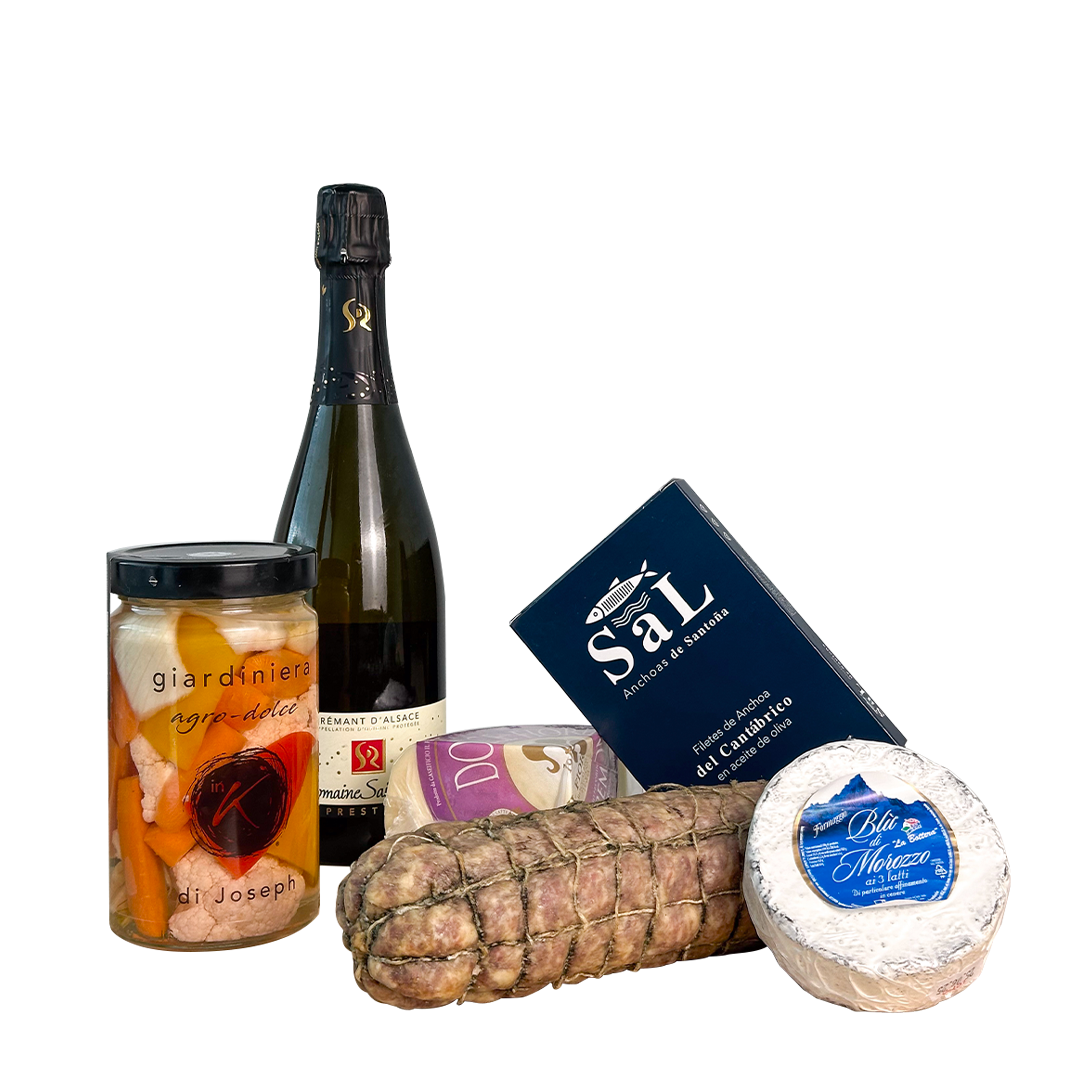 Aperibox Squisitoo - Gourmet aperitif for 4 people