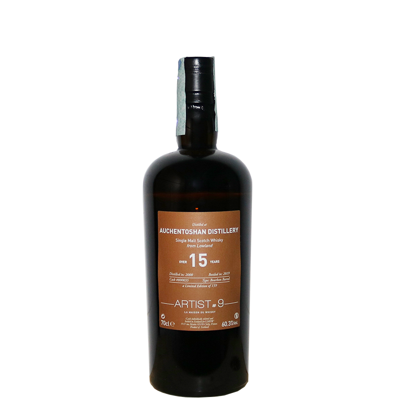 Whisky LMDW Auchentoshan 2000 Over 15 Years Old Artist N.9 70 cl