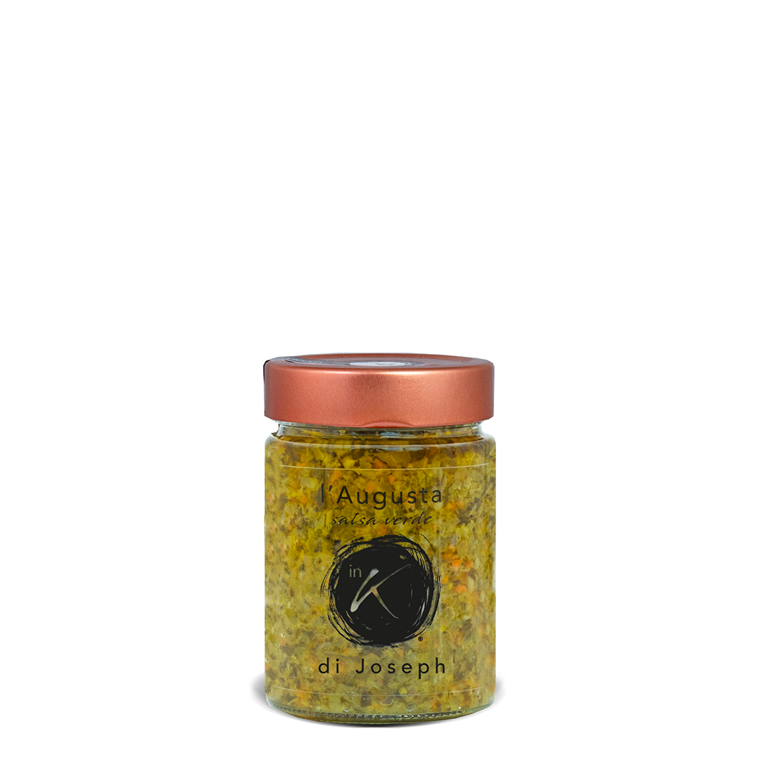 In Konserva l'augusta salsa verde 300 g - squisitoo
