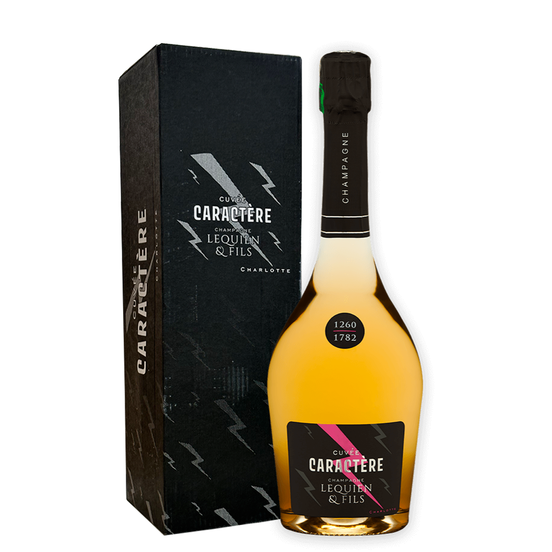 Lequien Champagne Cuvée Caractère Charlotte