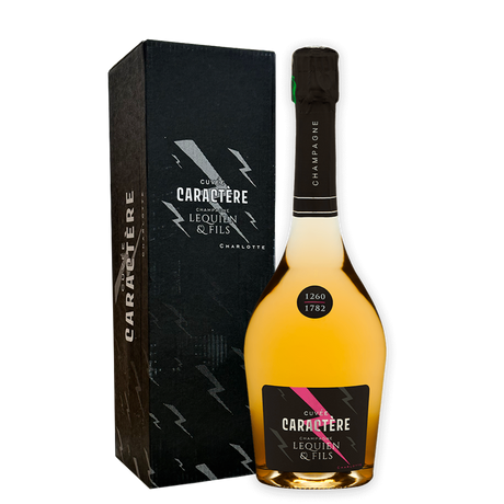 Lequien Champagne Cuvée Caractère Charlotte