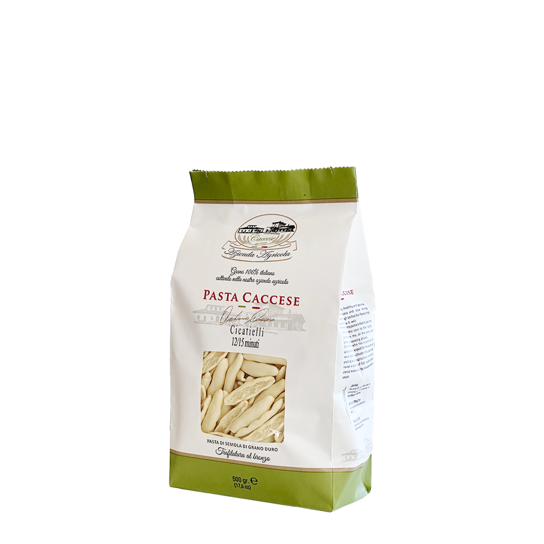 Caccese Cicatielli Pasta 500 g - squisitoo