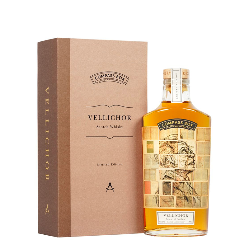 Whisky Compass Box Vellichor Blended Scotch Whisky release 2022 70 cl