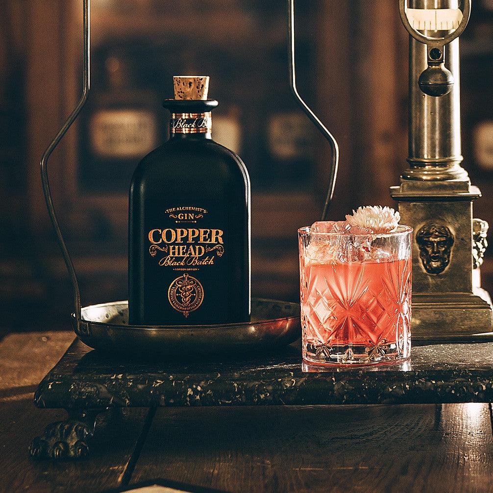 Copperhead Gin Black Edition 50 cl - squisitoo