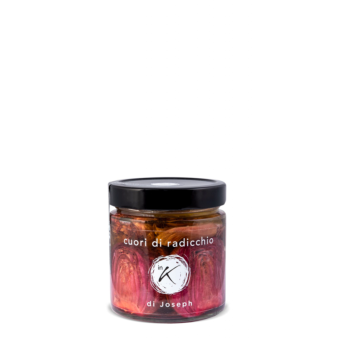 In Konserva cuori di radicchio 320 g - squisitoo