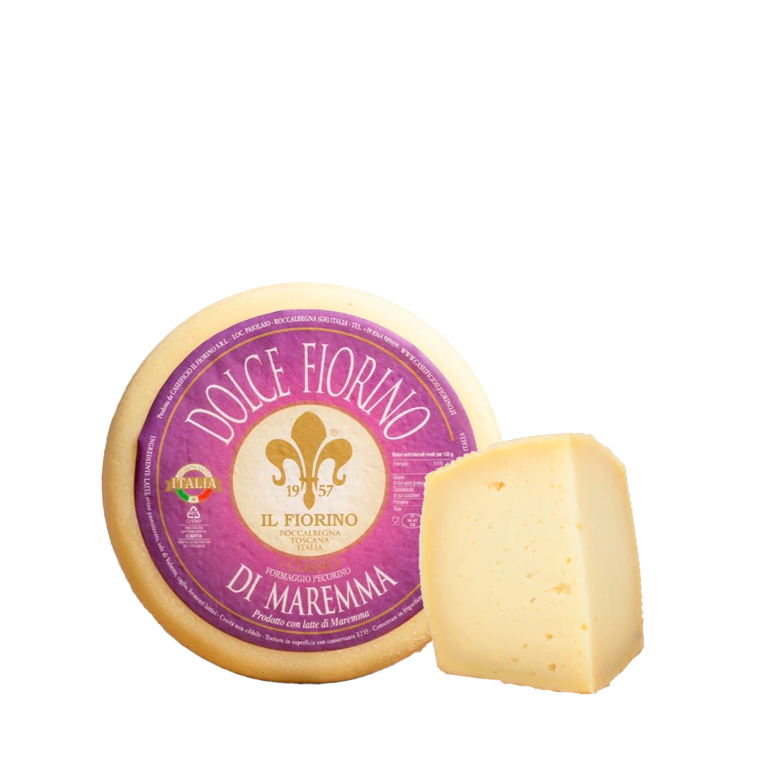 Fiorino Pecorino Dolce di Maremma, 400g portions