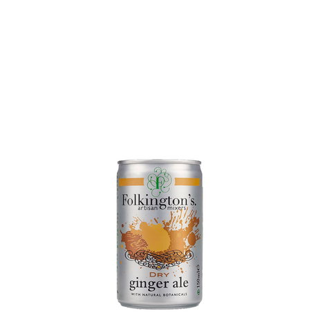 Folkington's Dry ginger ale 15 cl