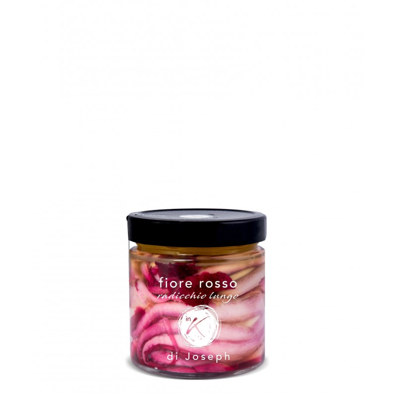 In Konserva fiore rosso radicchio lungo 330 g - squisitoo