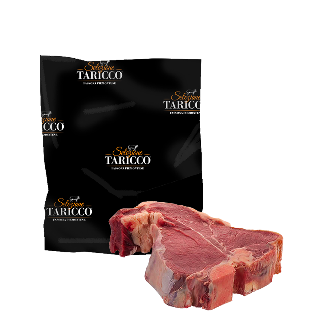 D&D Fiorentina di Fassona Piemontese Porzionata 1 kg - squisitoo