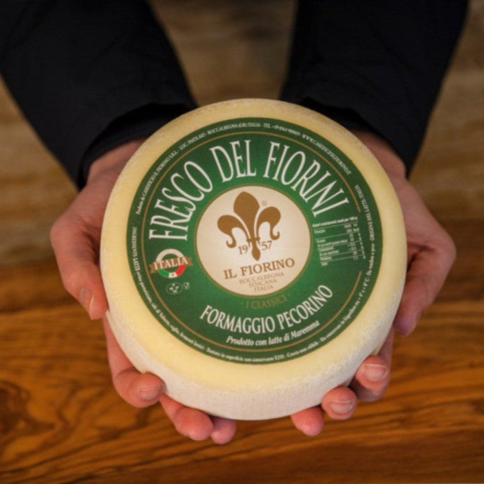 Caseificio il Fiorino Fresco dei Fiorini forma intera 2 kg - squisitoo