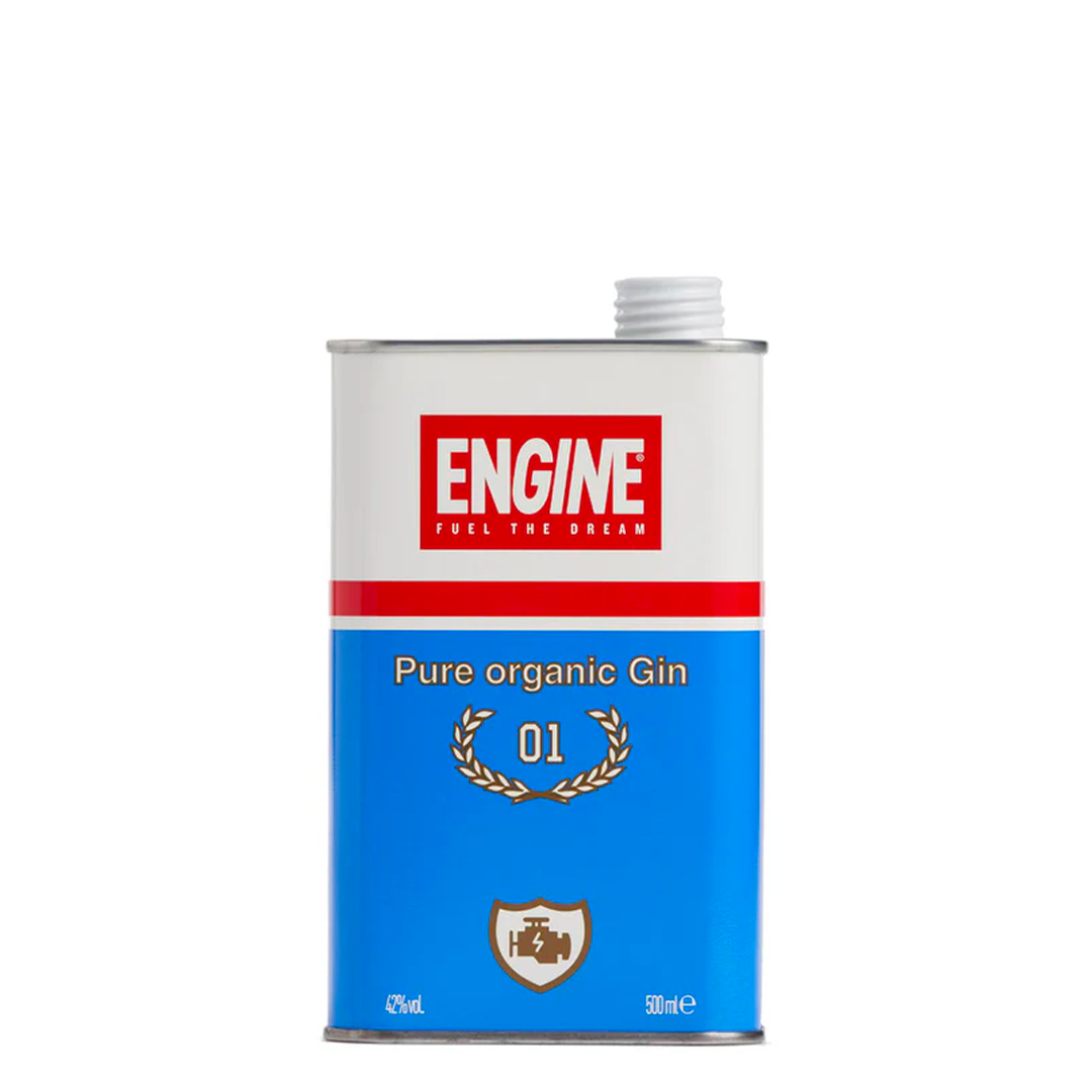 Engine Pure Organic Gin 50 cl - squisitoo