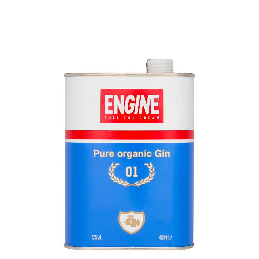 Engine Pure Organic Gin 70 cl - squisitoo
