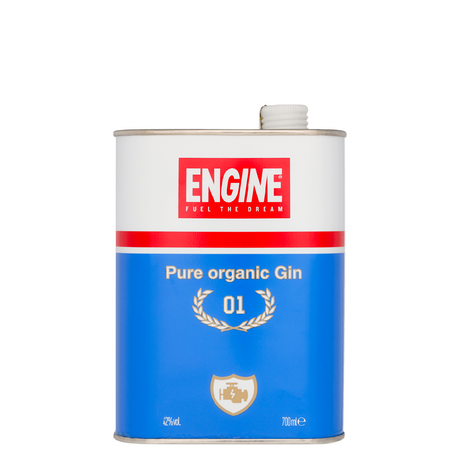 Engine Pure Organic Gin 70 cl