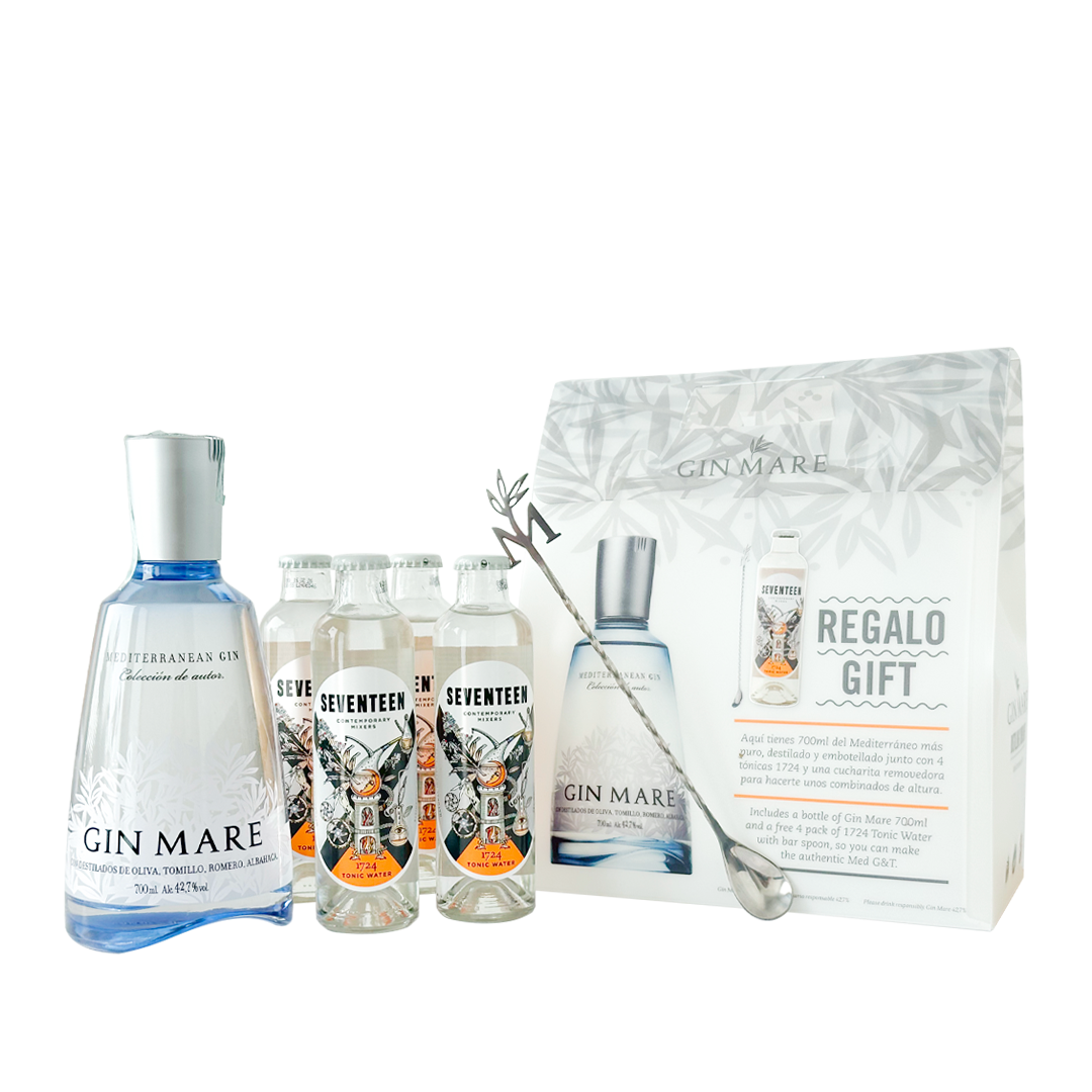 Gin Mare gift pack - "Distilling Your Life"