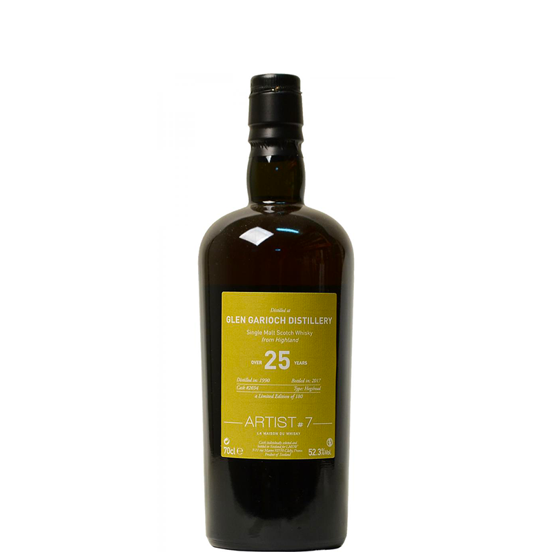 Whisky LMDW Glen Garioch 1990 Over 25 Years Old Artist N.7 70 cl