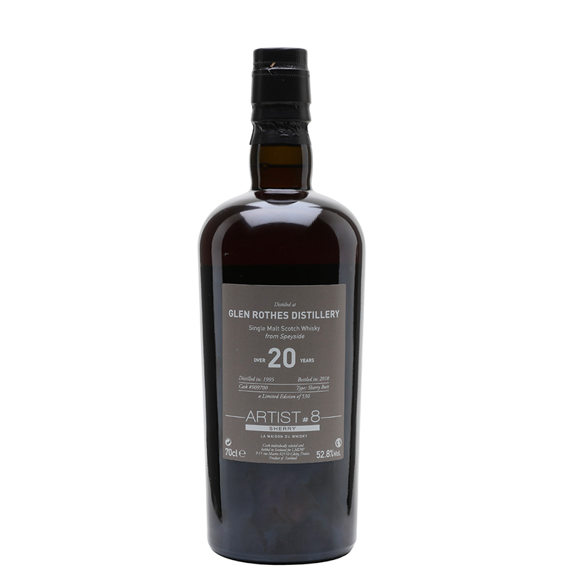 Whisky LMDW Glenrothes 1995 Over 20 Years Old Artist N.8 70 cl