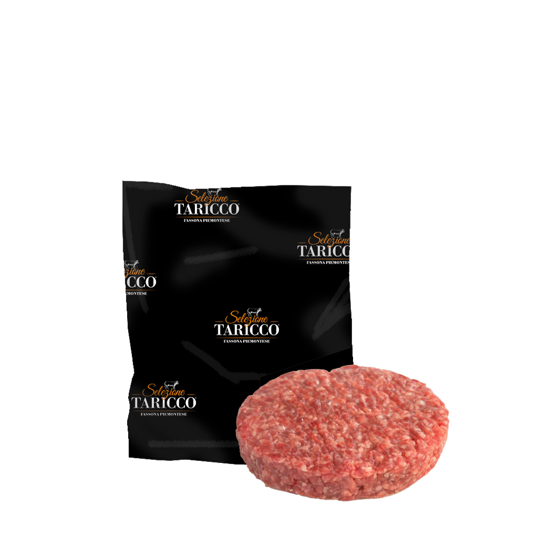 D&D Hamburger di Fassona Piemontese 180g - squisitoo