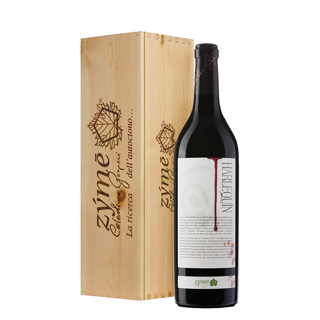 Zyme Harlequin IGP Rosso Veneto 2009 - squisitoo