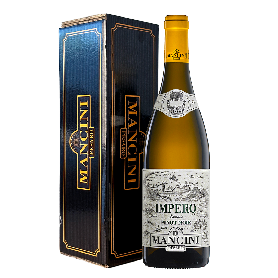 Mancini Impero Blanc de Pinot Noir Marche IGT 2022 Magnum 1.5 L