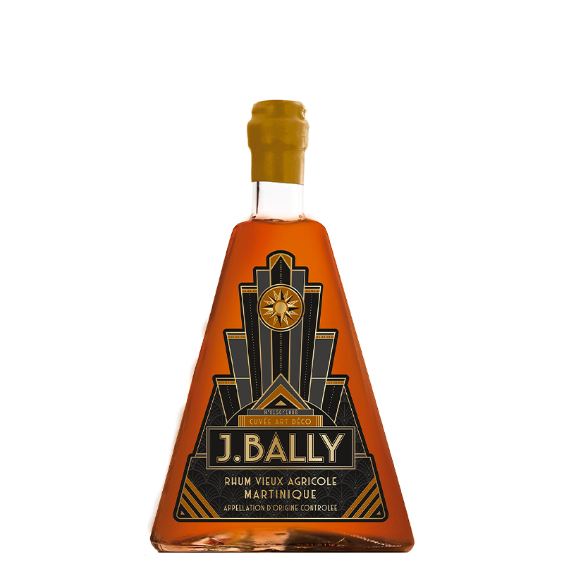 Rum Bally Limited Edition Cuvée Art Déco 70 cl