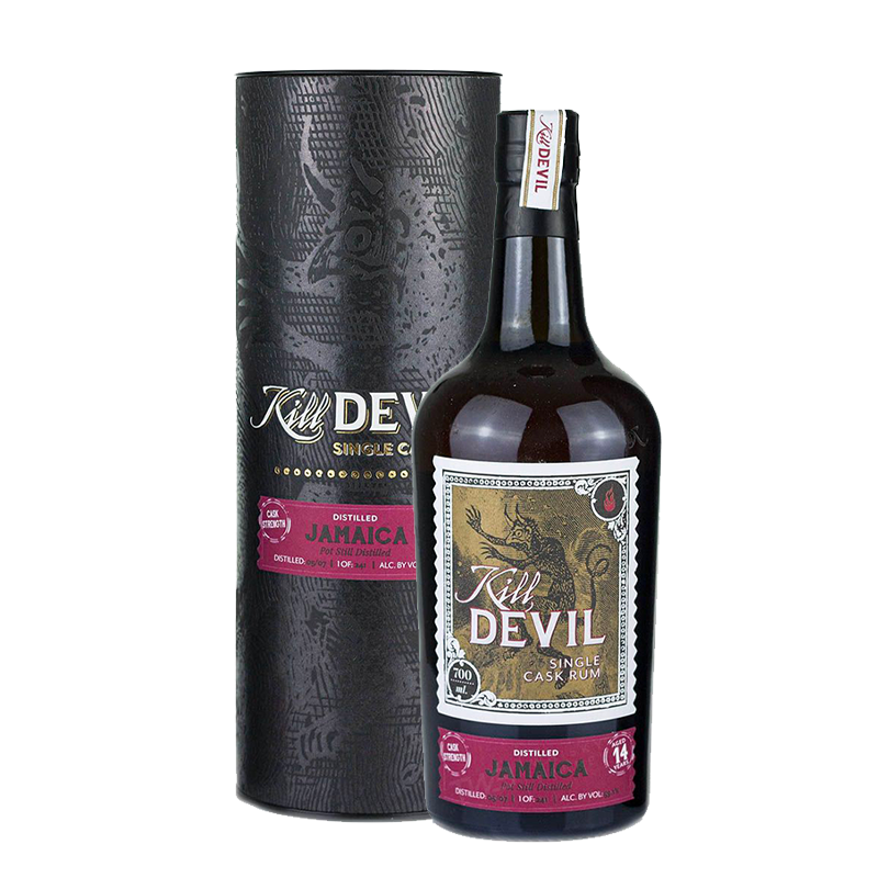 Rum Kill Devil Jamaica Worthy Park 14 Years Old 70 cl