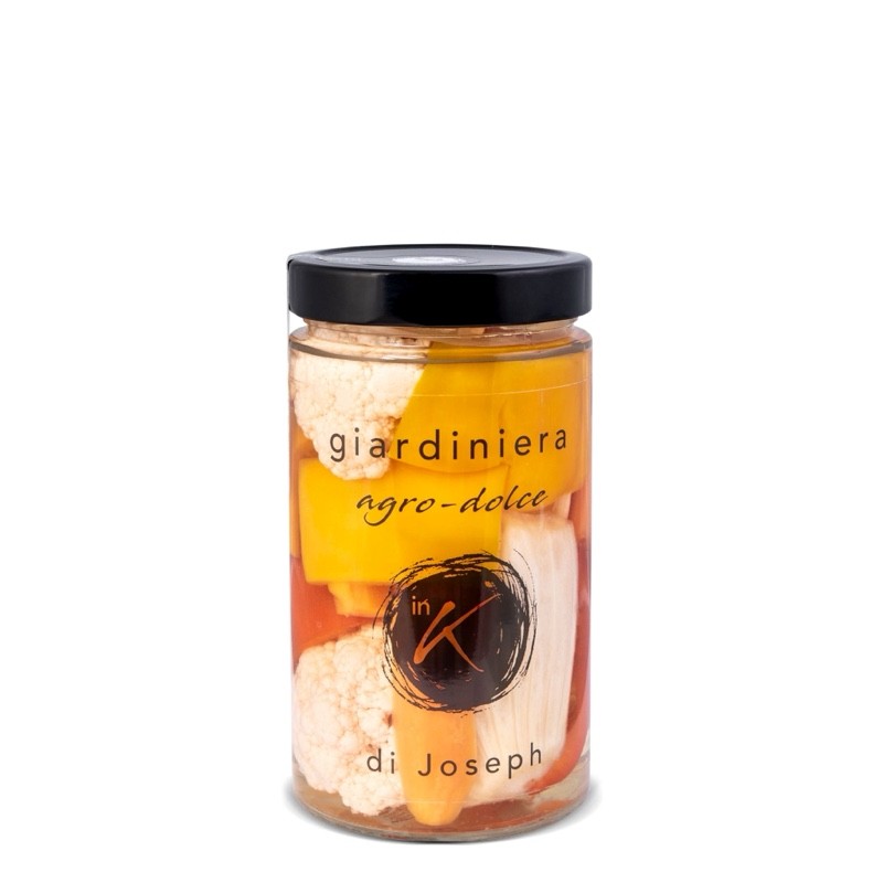 In Konserva giardiniera agro-dolce 710 g - squisitoo