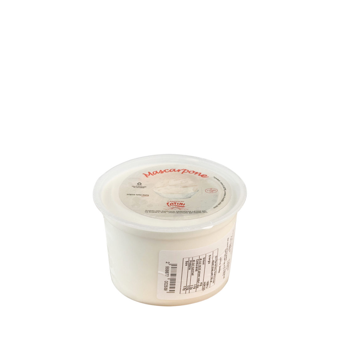 Latini Fresh Mascarpone in a glass 250g