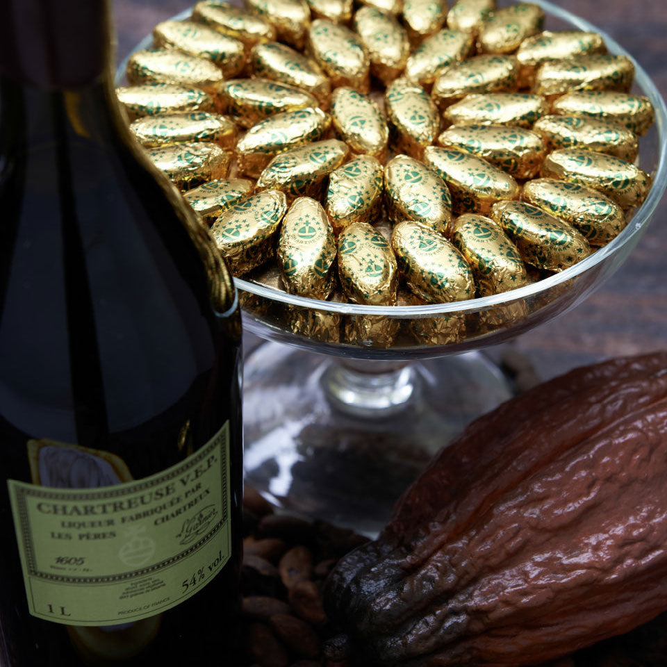 Bonnat Bonbons con liquore Chartreuse 290 g