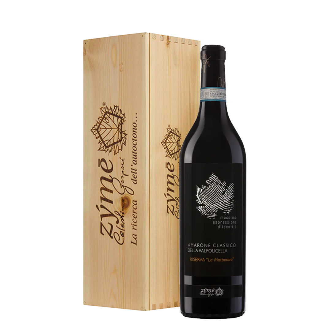 Zyme Amarone della Valpolicella classico DOCG Riserva La Mattonara 2009 - squisitoo
