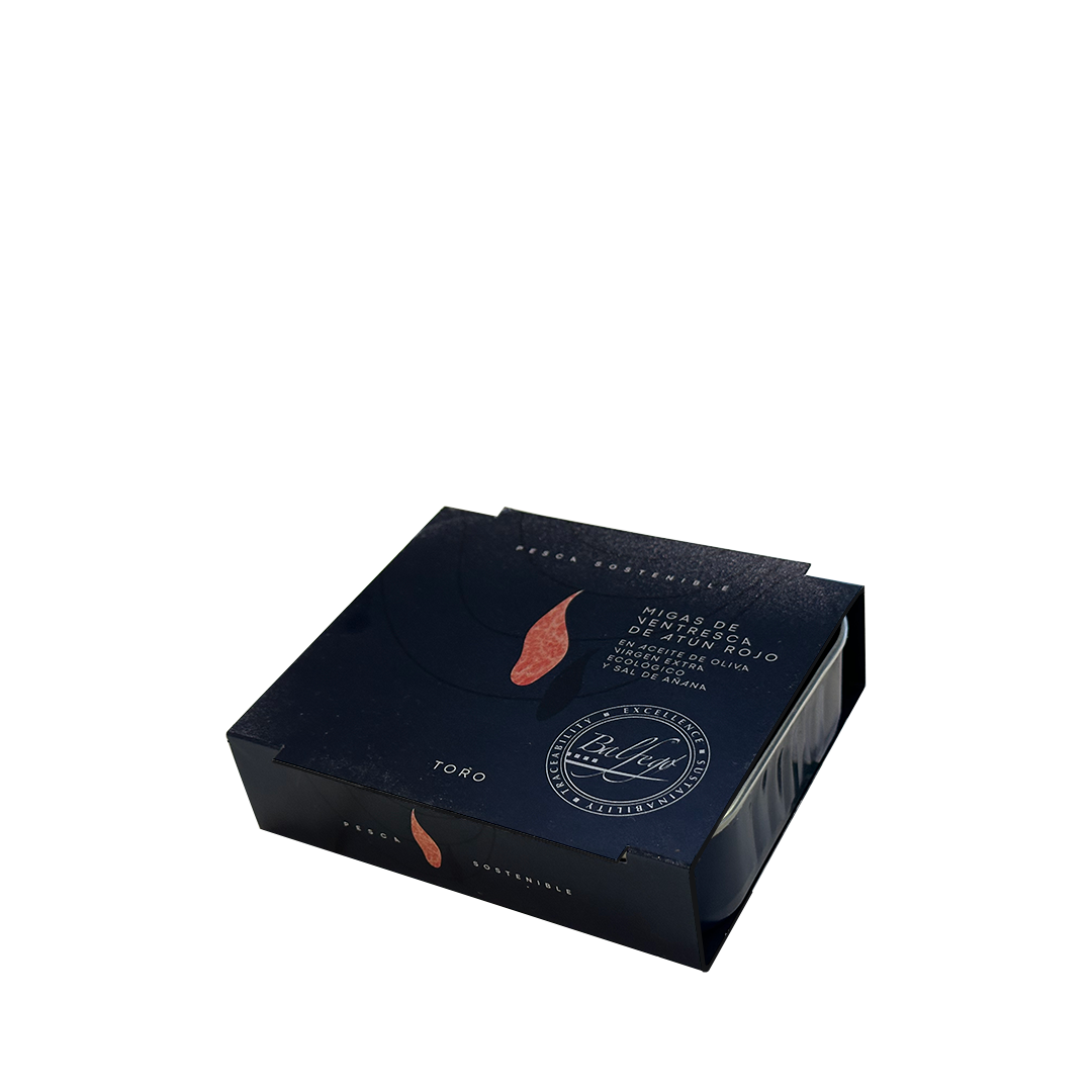 Balfegó pezzi di ventresca di tonno rosso in olio di oliva 230 g - squisitoo