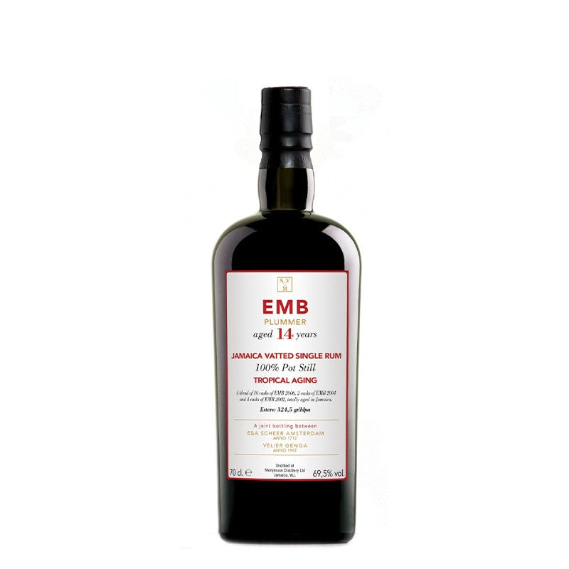 Rum Monymusk EMB Tropical-Continental Plummer 14 Y.O. Box Degustazione 2 bott. 70 cl