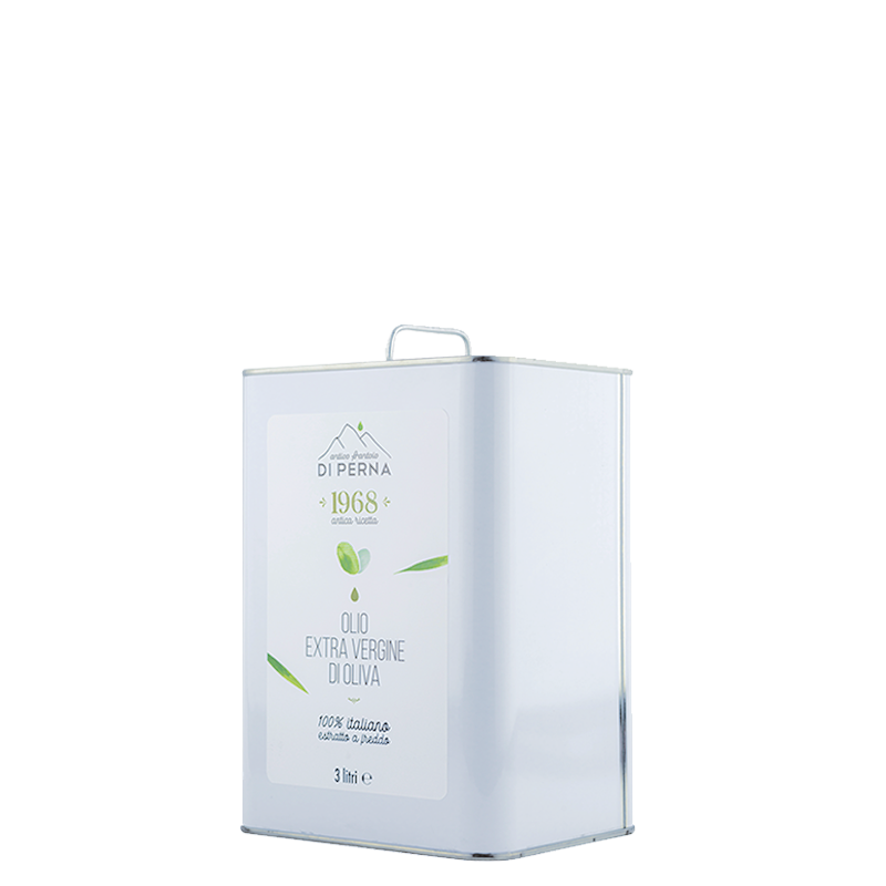 Perna olio extra vergine di oliva 1968 Antica Ricetta 3 L - squisitoo