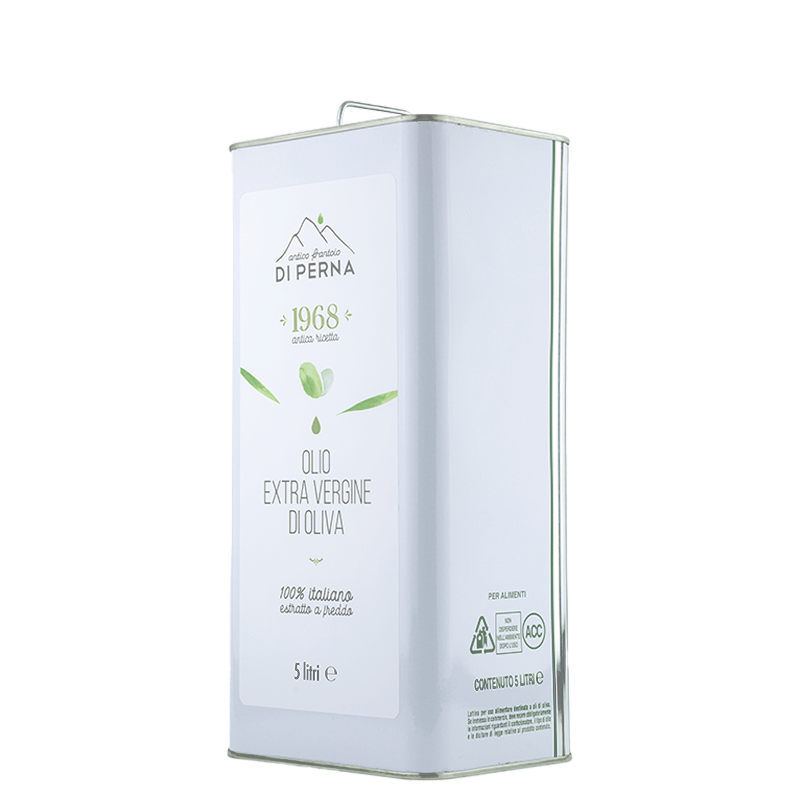 Perna olio extra vergine di oliva 1968 Antica Ricetta 5 L - squisitoo