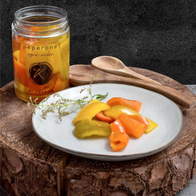 In Konserva Peperone agro-dolce 524 g - squisitoo