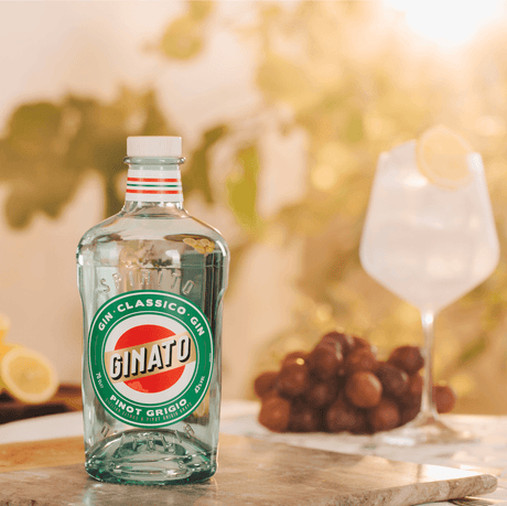 Ginato Pinot Grigio Gin 70 cl - squisitoo