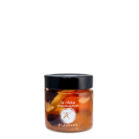 In Konserva the rikka fruit mustard 320 g