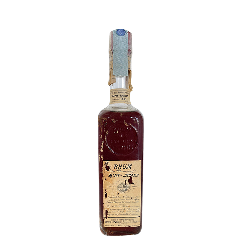 Rum Saint James vintage 1935 50 cl