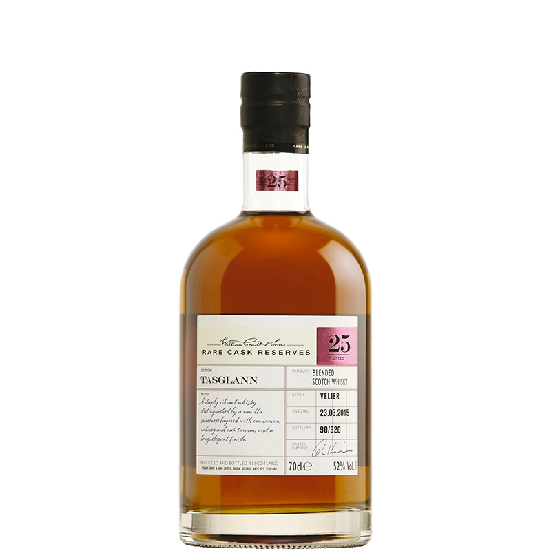 Whisky William Grant & Sons Tasglann 25 Years Old 70° Velier 70 cl