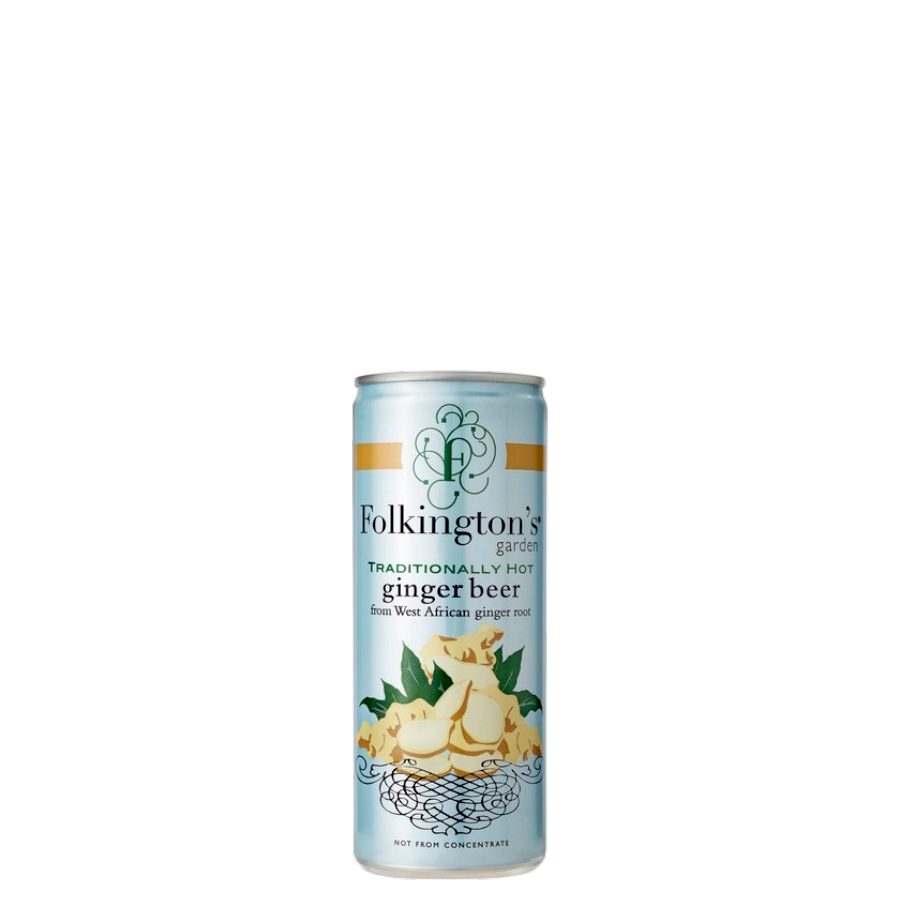 Folkington's traditionally hot Ginger Beer 25 cl