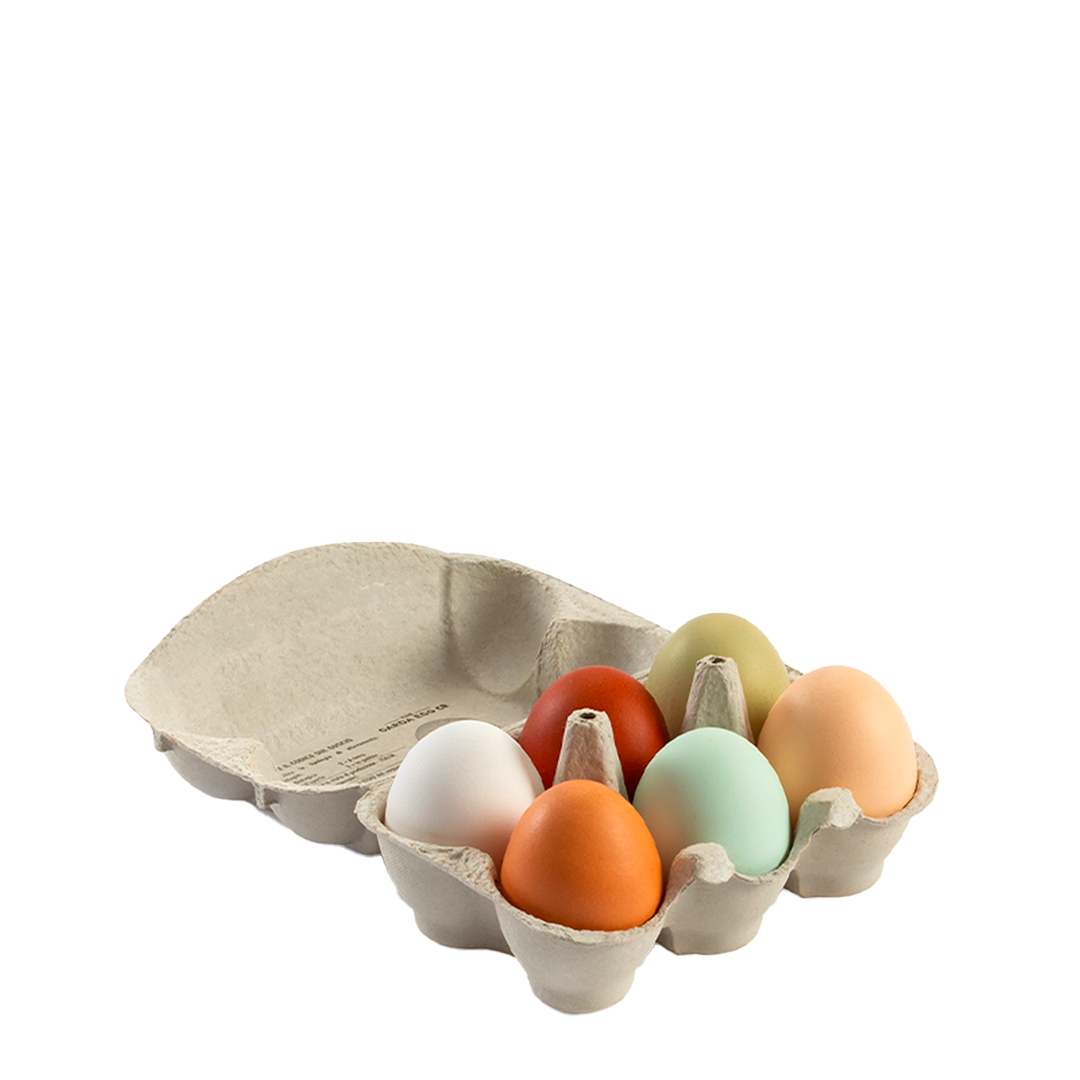 The Garda Egg 6 Uova di varietà pregiata BIO - squisitoo