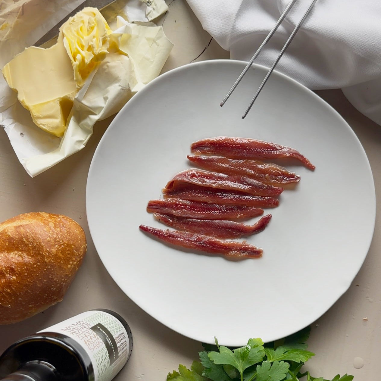 El Menù filetti di acciughe in olio di girasole 515 g - squisitoo