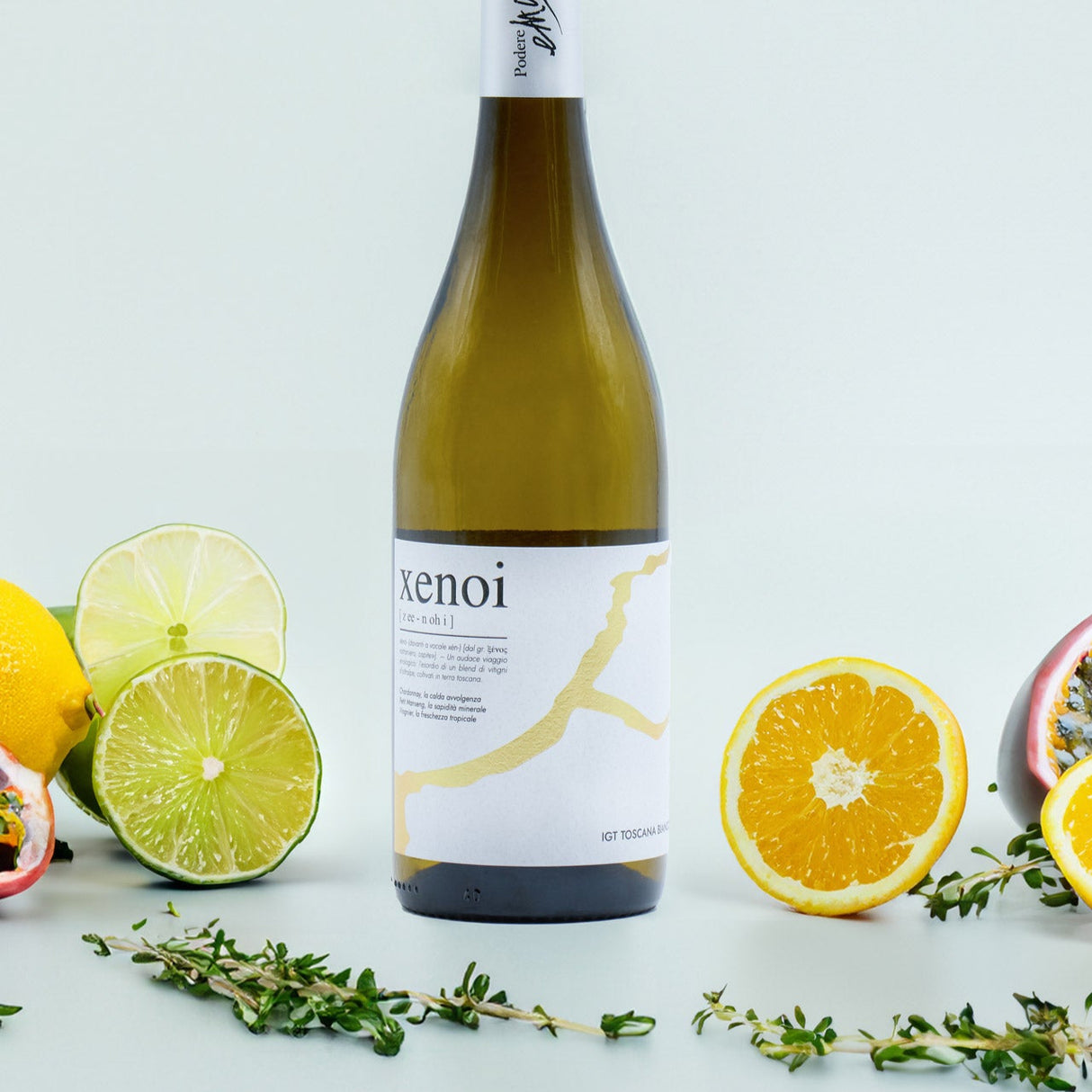 Podere Ema Xenoi IGT Toscana Bianco 2023 - squisitoo