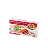 Conservas Emilia 10 Cantabrian anchovy fillets in gold series olive oil 115 g
