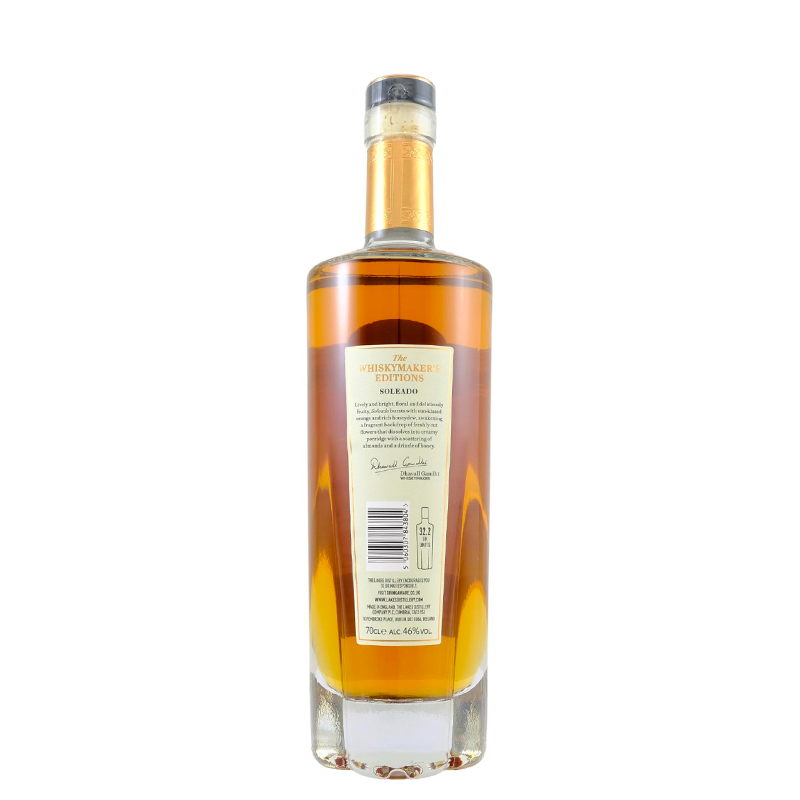 Whisky The Lakes - The Whiskymaker's Edition Soleado 70 cl
