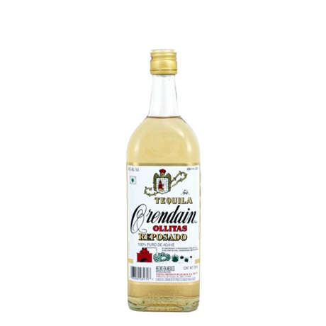 Tequila Ollitas Orendain Reposado 100 cl